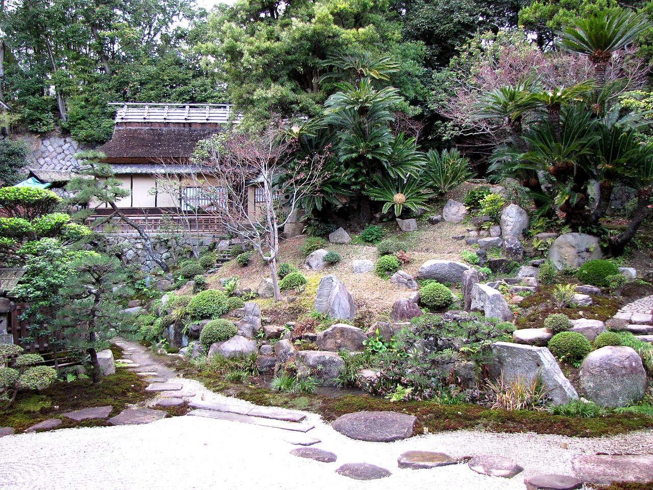 浄土寺庭園の画像