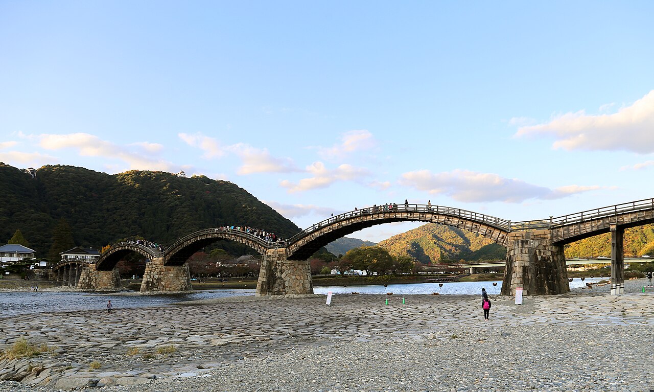 錦帯橋の画像