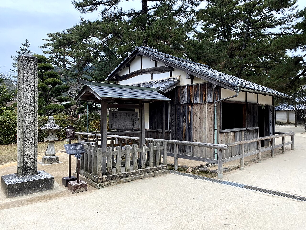 松下村塾の画像
