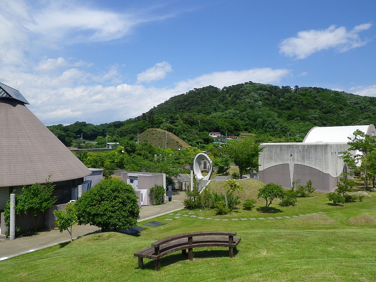 里浜貝塚の画像