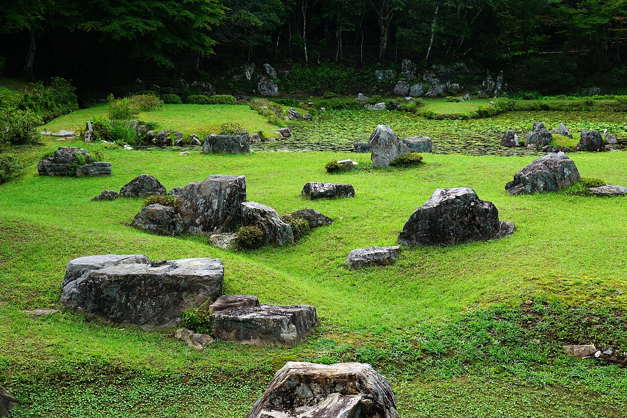 常栄寺庭園の画像