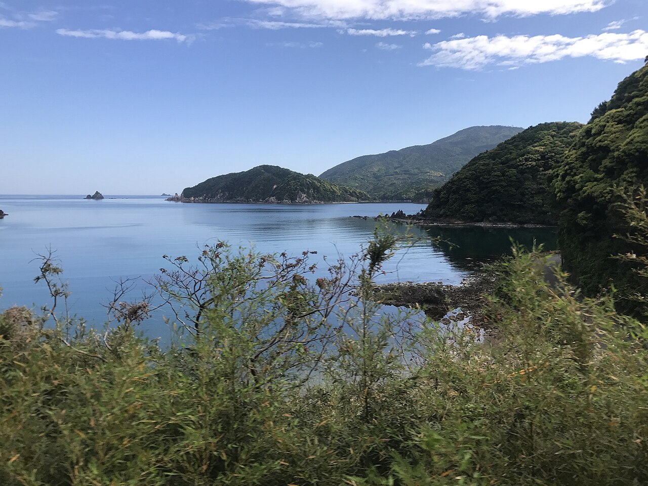 須佐湾の画像