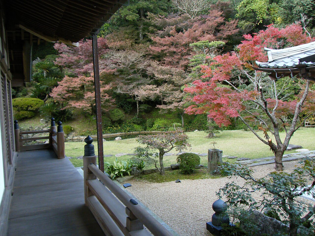 宗隣寺庭園の画像
