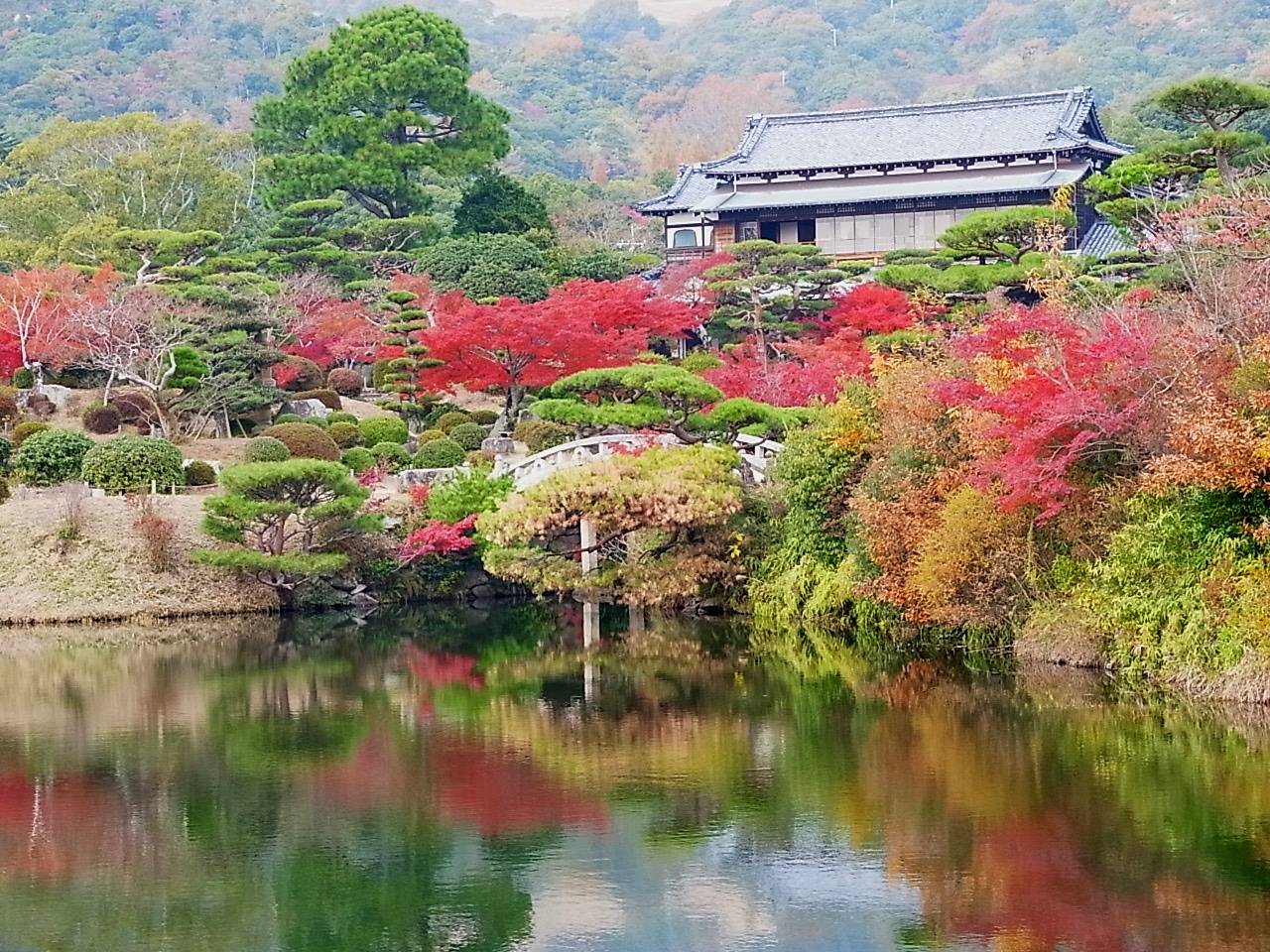 毛利氏庭園の画像