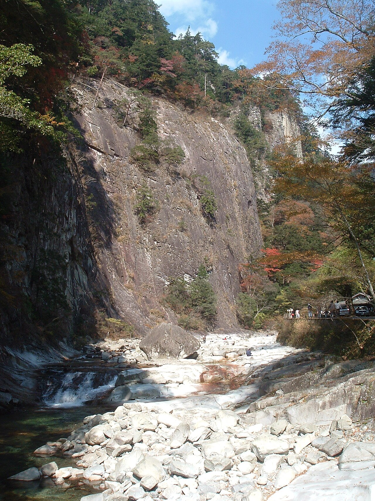 面河渓の画像