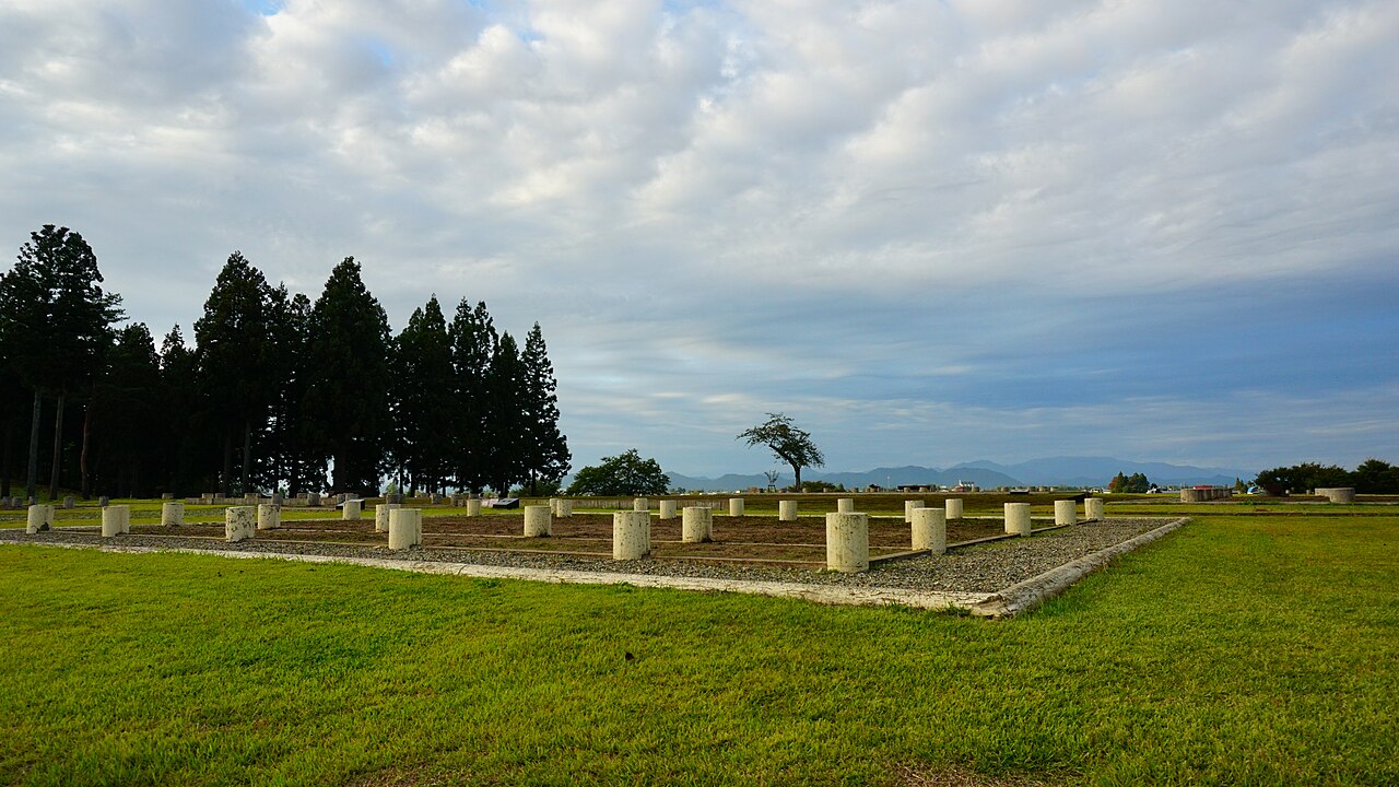 払田柵跡の画像