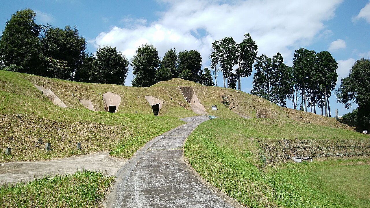 古月横穴の画像