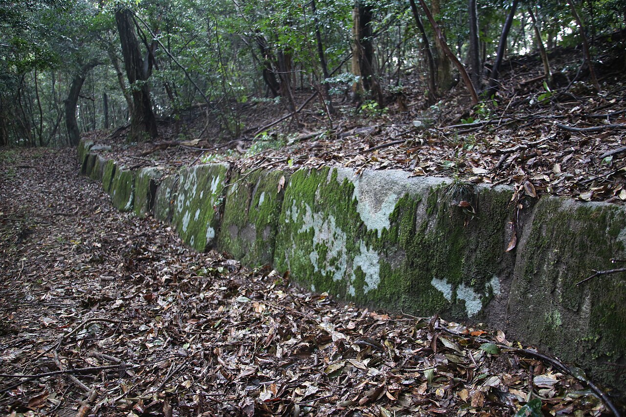 鹿毛馬神籠石の画像