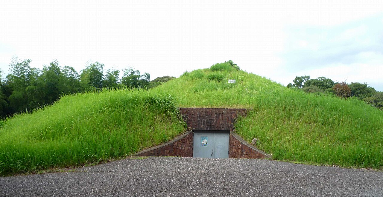 五郎山古墳の画像