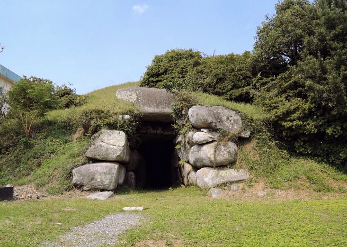 橘塚古墳の画像