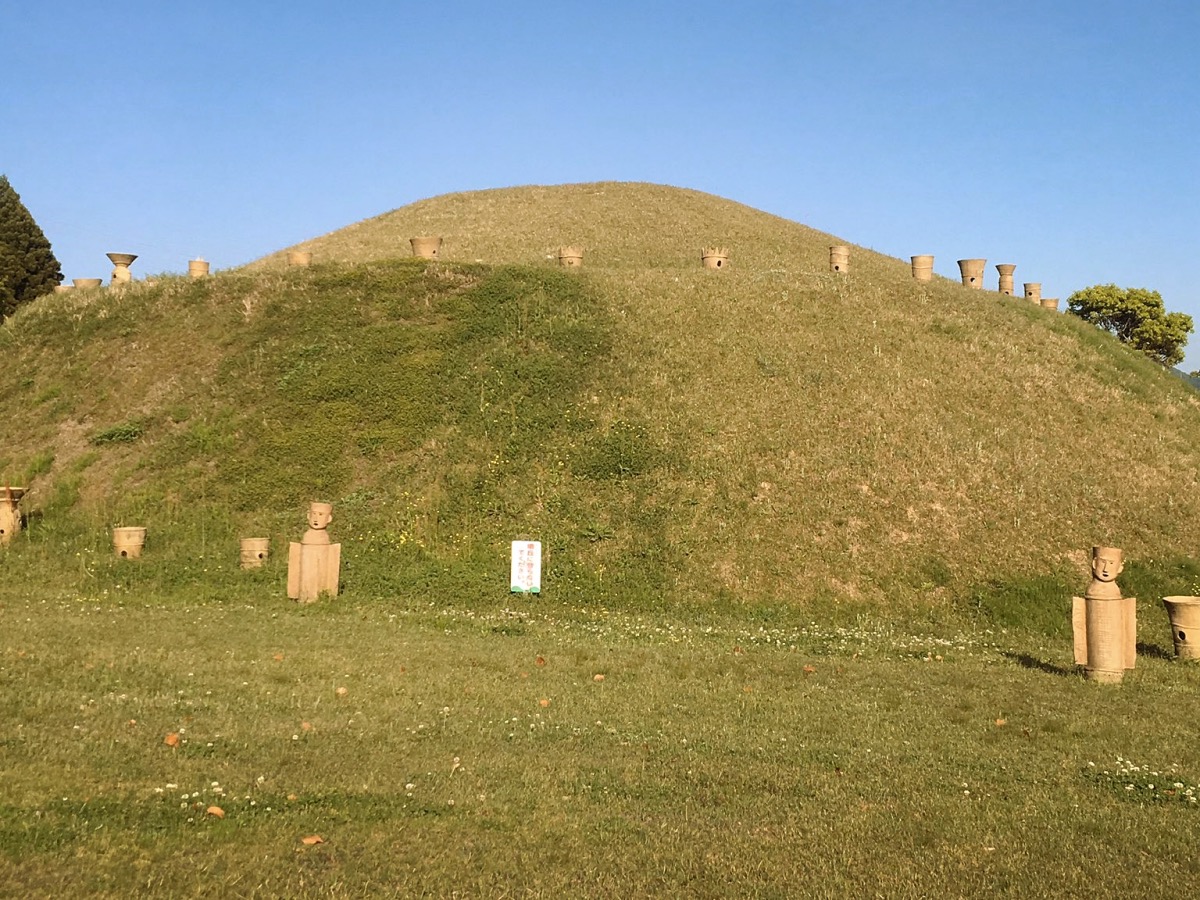 仙道古墳の画像