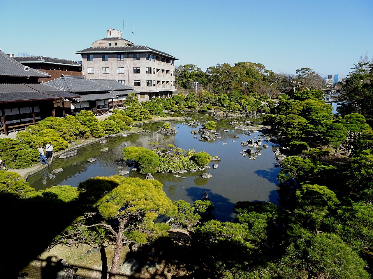 立花氏庭園の画像