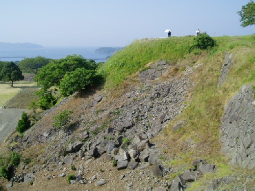 名護屋城跡並陣跡の画像