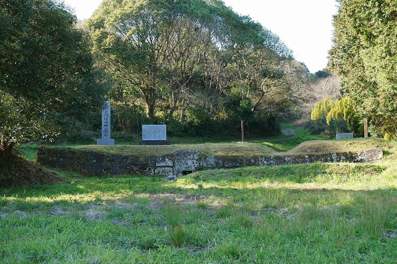 おつぼ山神籠石の画像