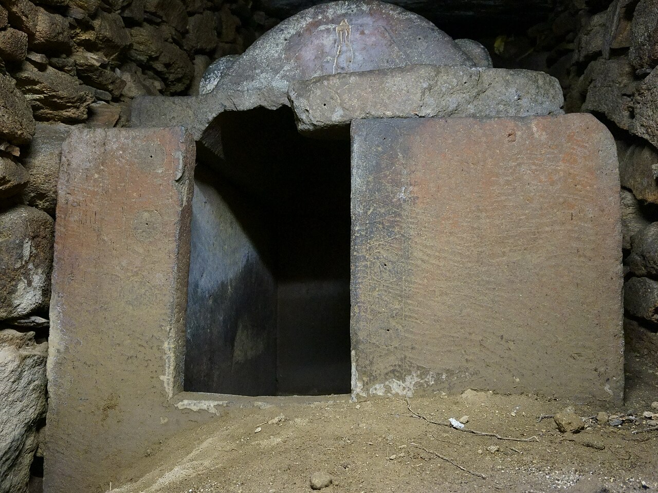 西隈古墳の画像