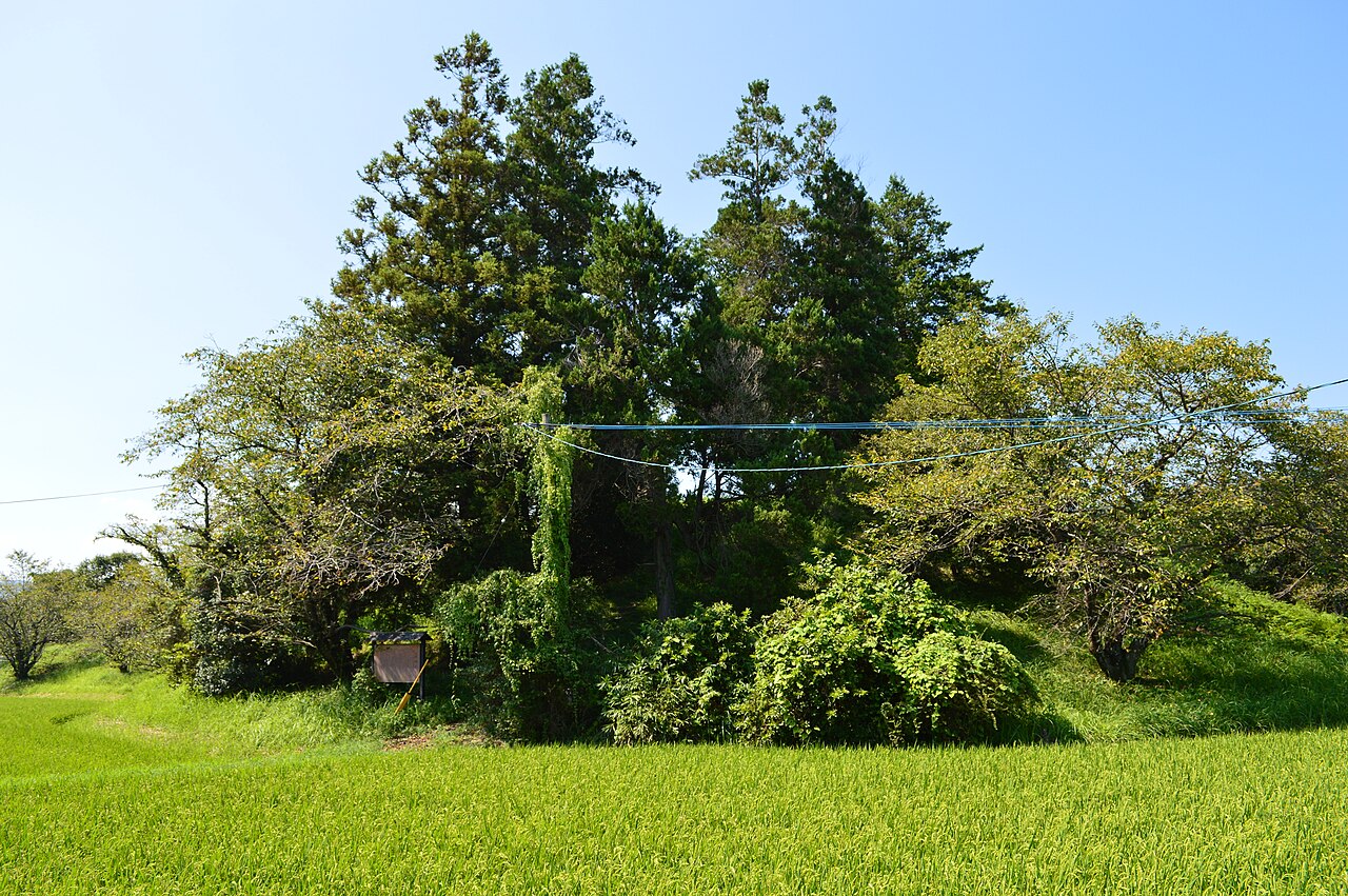 銚子塚古墳の画像