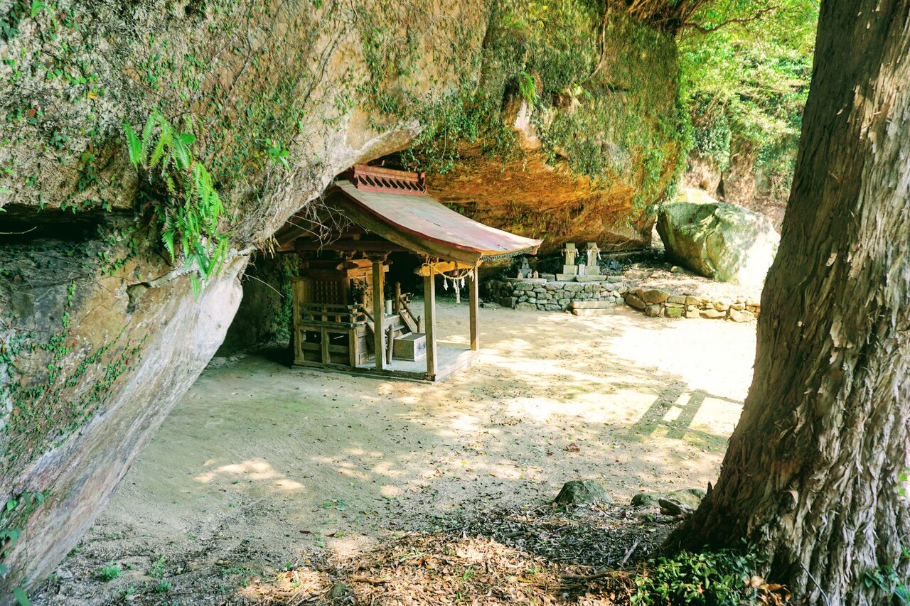 福井洞窟の画像