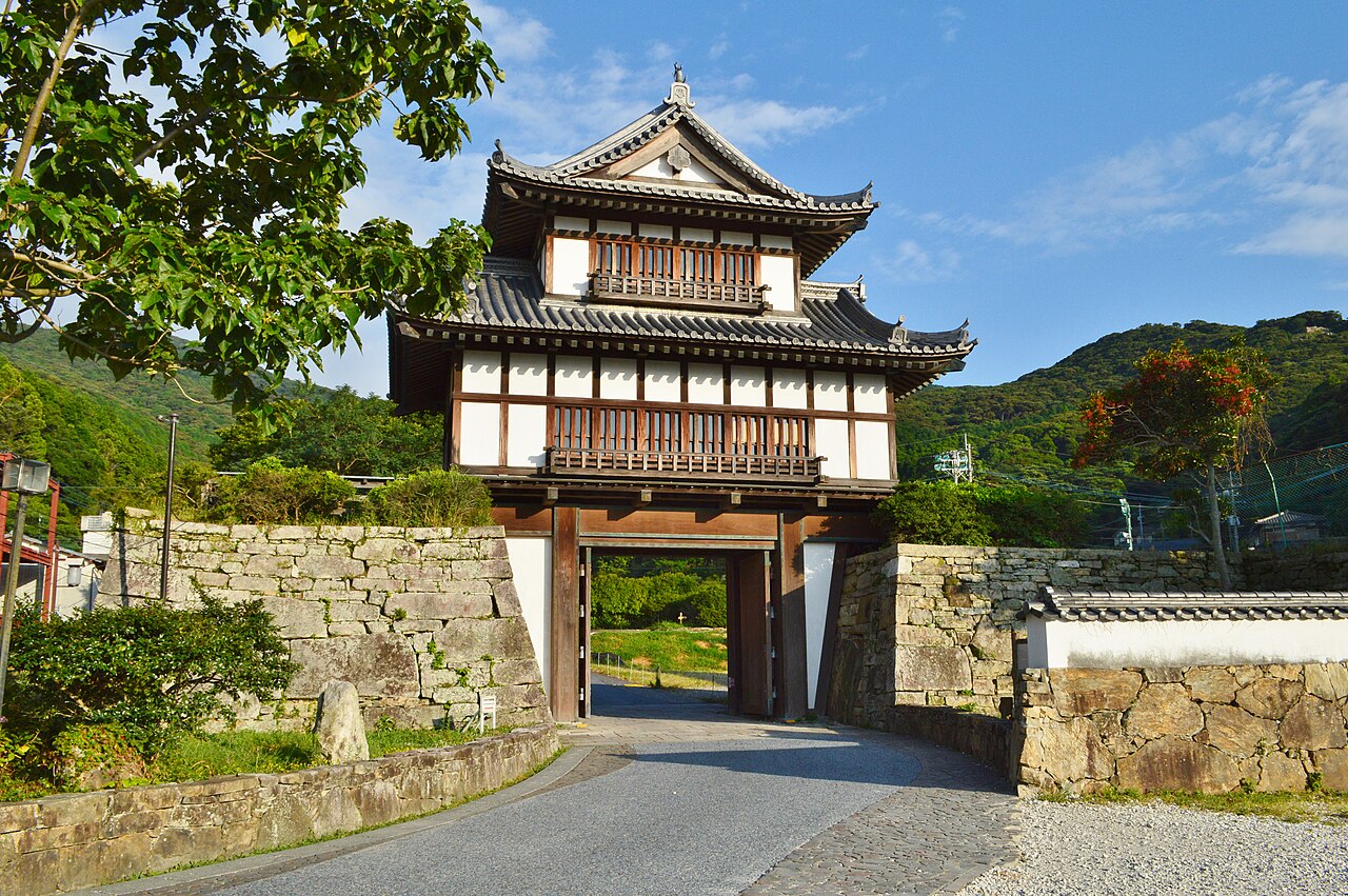 金石城跡の画像