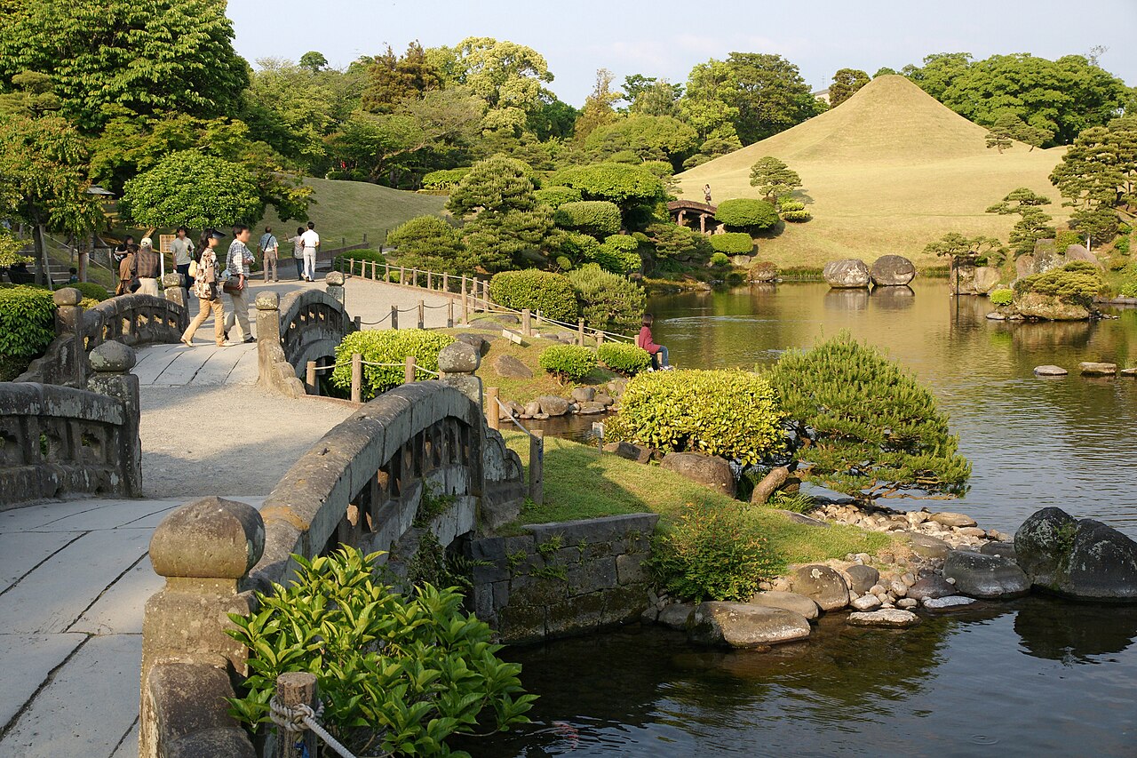 水前寺成趣園の画像