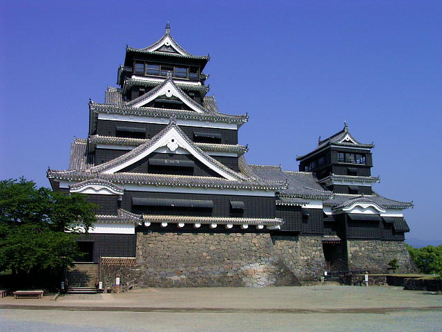 熊本城跡の画像