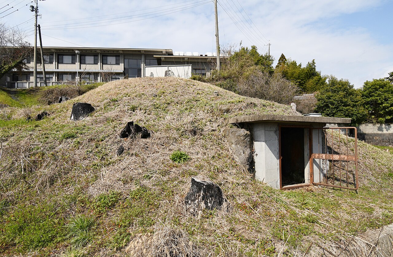 江田穴観音古墳の画像