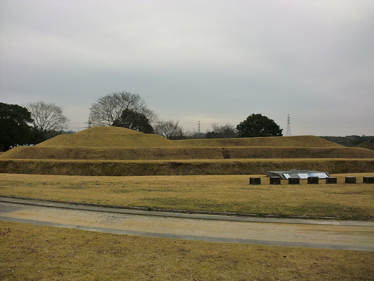 塚原古墳群の画像