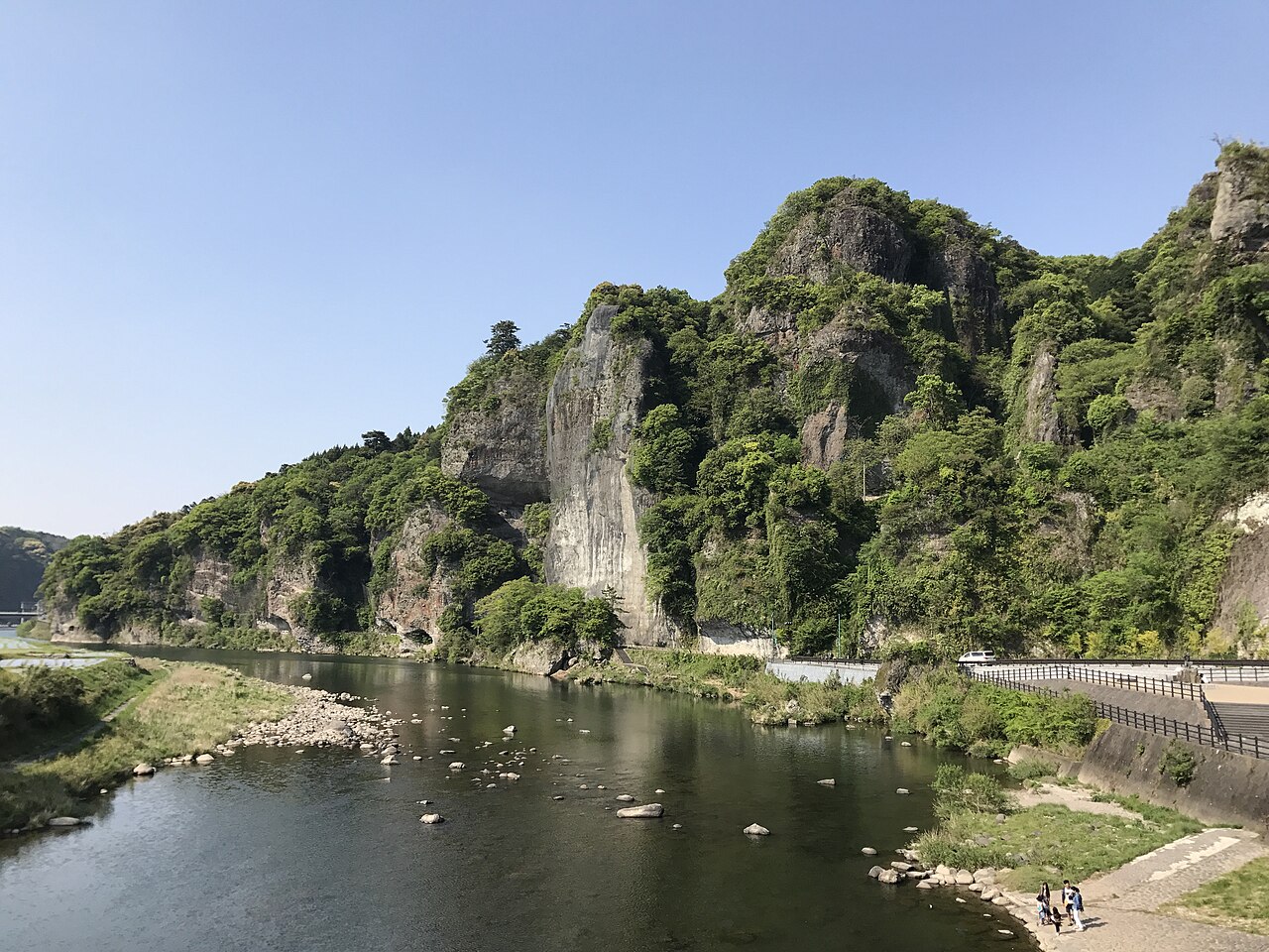 耶馬渓の画像
