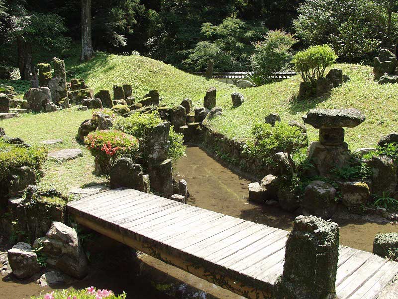 妙国寺庭園の画像