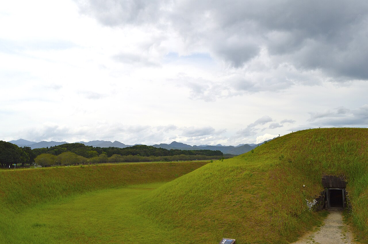 西都原古墳群の画像