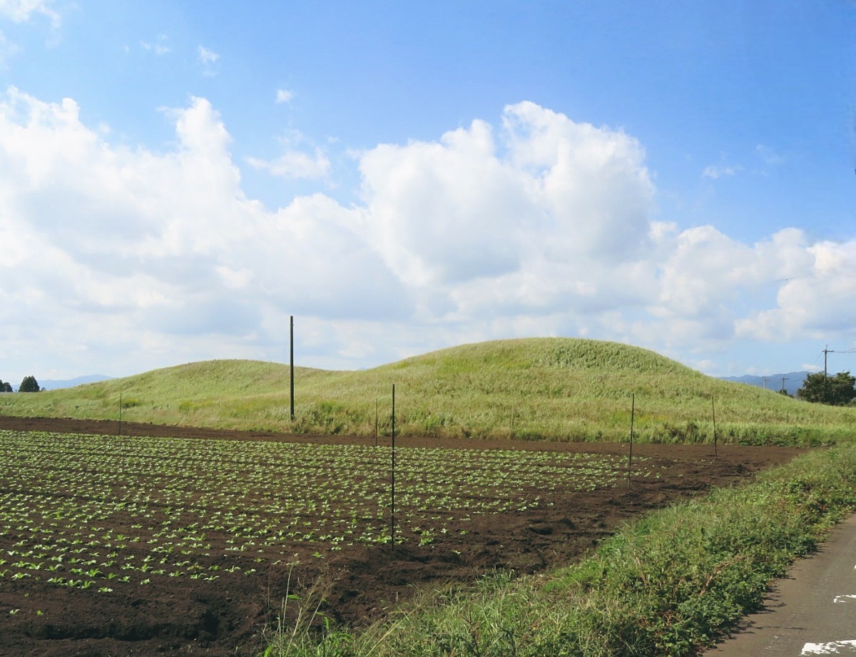 茶臼原古墳群の画像