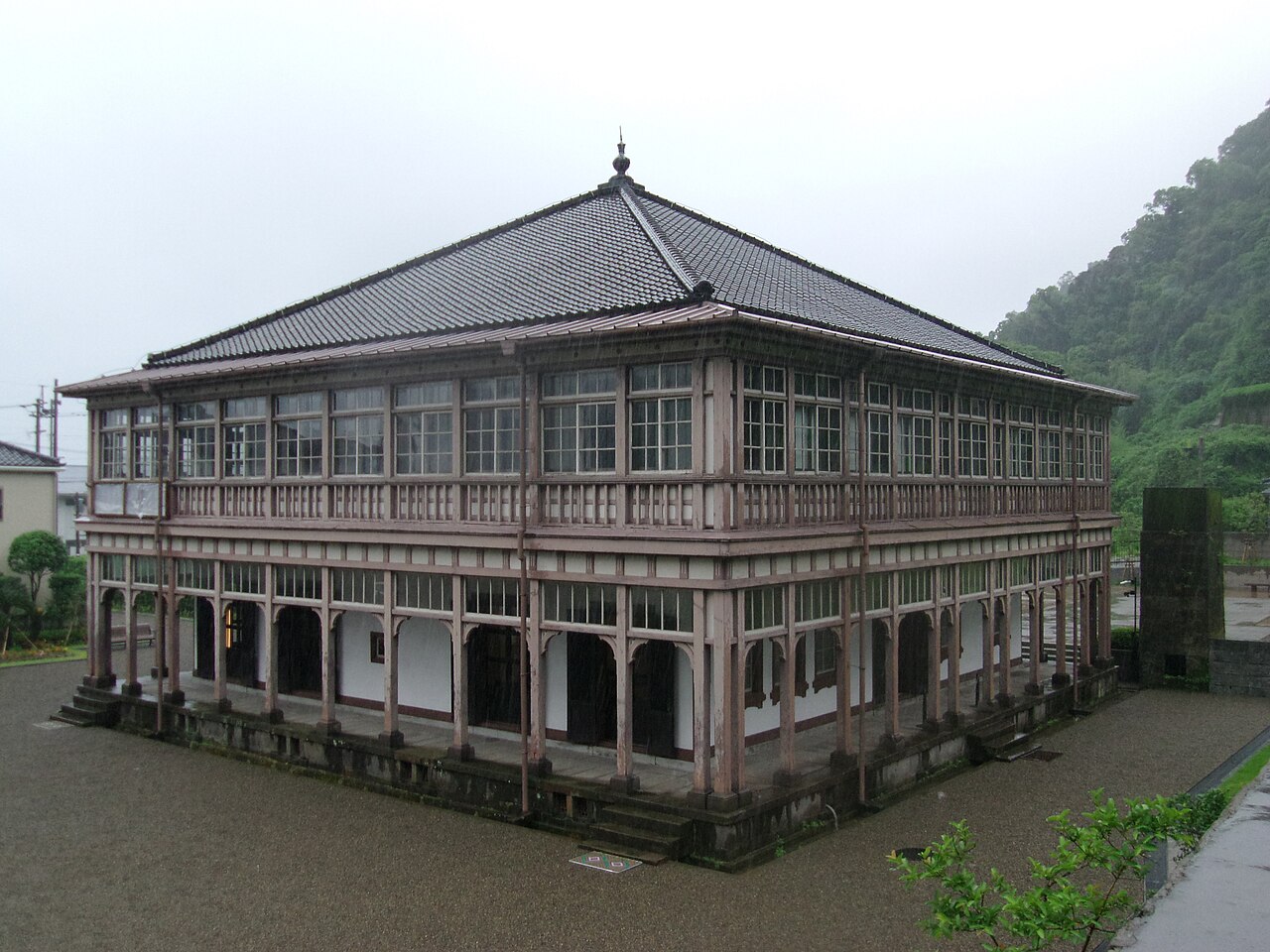 鹿児島紡績所跡の画像