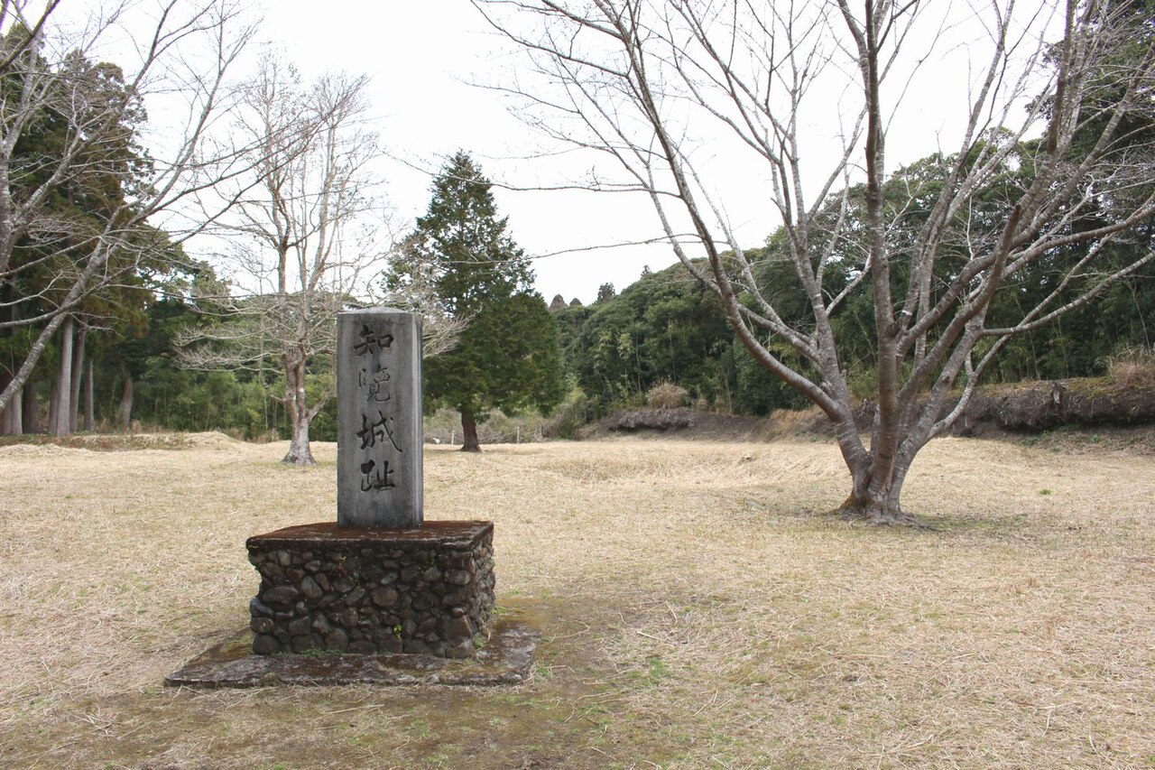 知覧城跡の画像