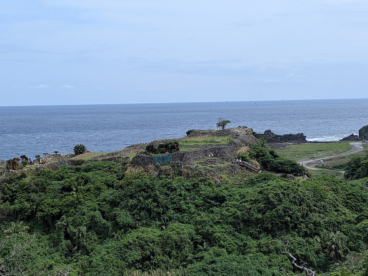 具志川城跡の画像