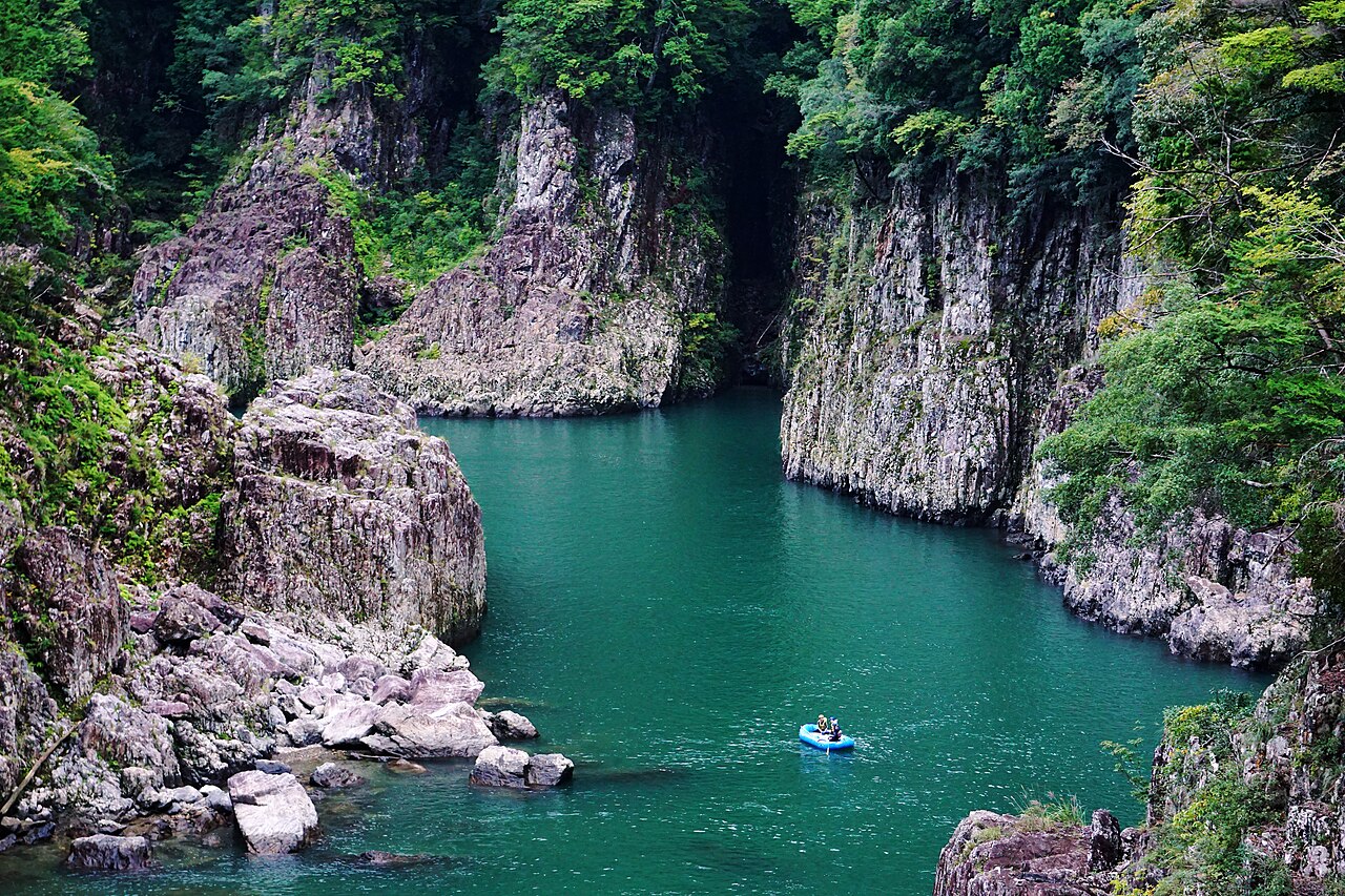 瀞八丁の画像