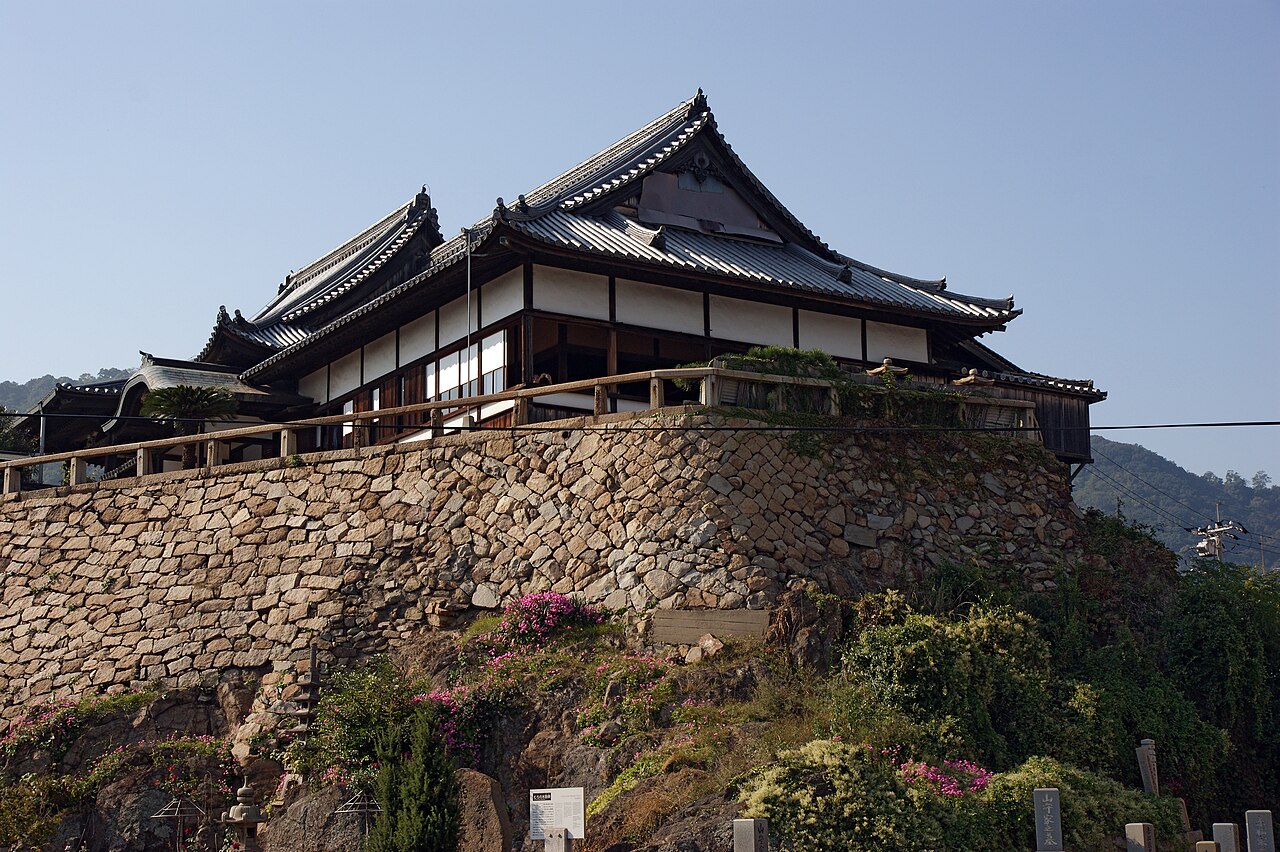 朝鮮通信使遺跡
　鞆福禅寺境内
　牛窓本蓮寺境内
　興津清見寺境内の画像