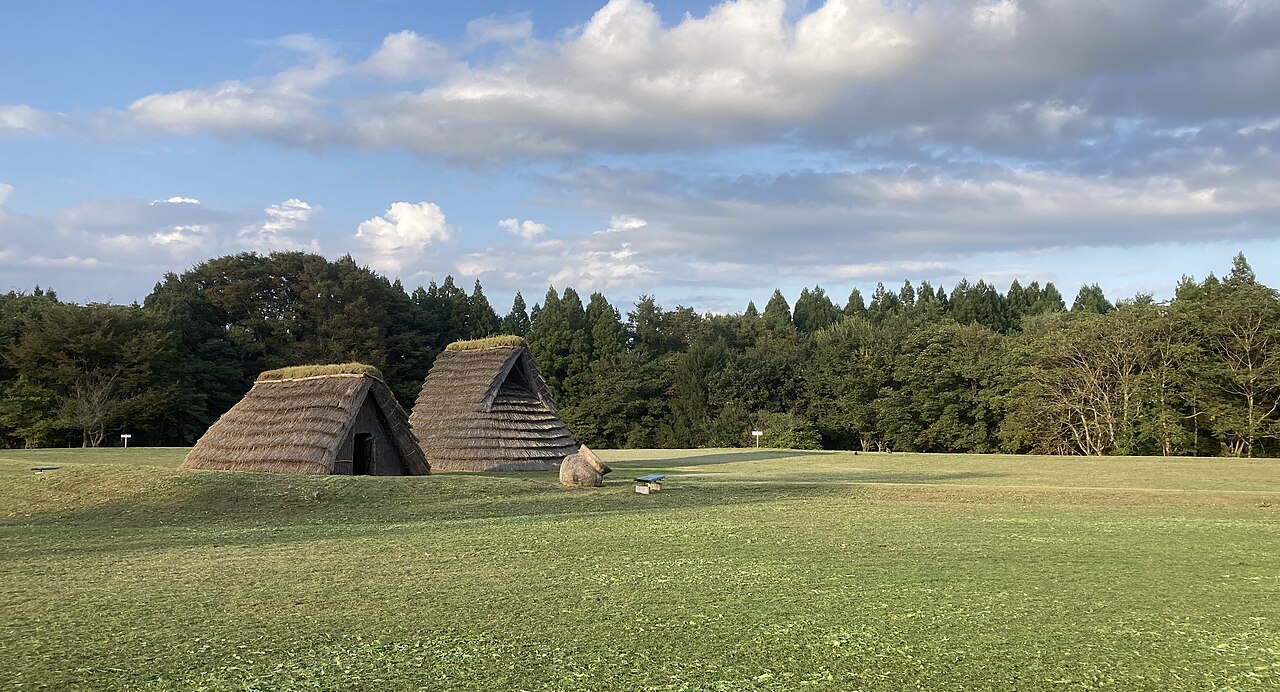 二ツ森貝塚の画像