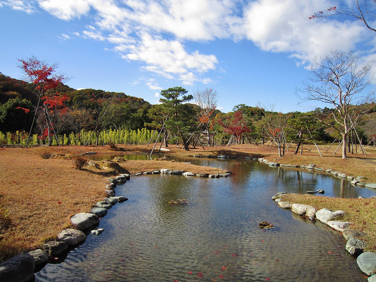 楽山園の画像