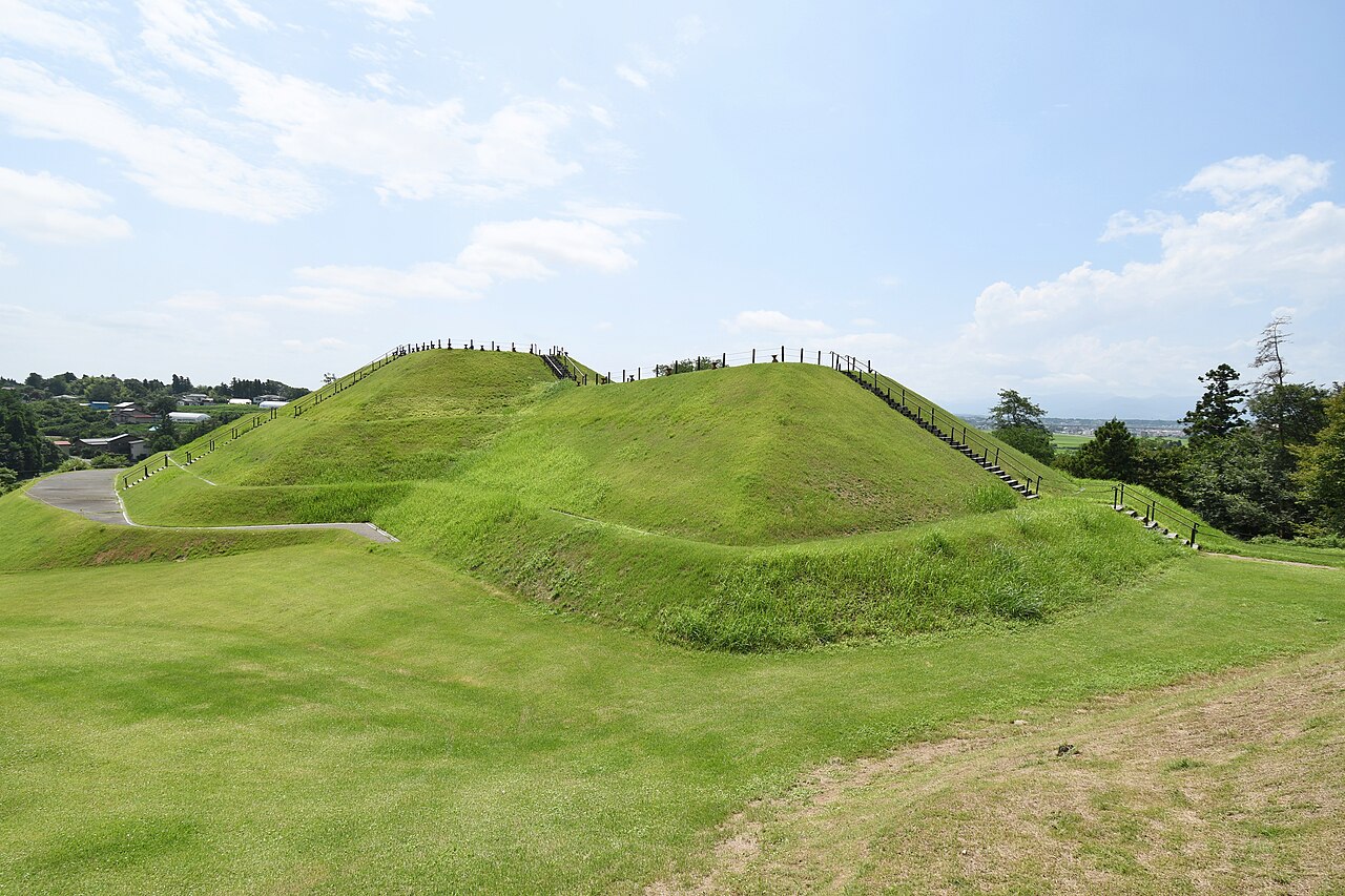 大安場古墳の画像