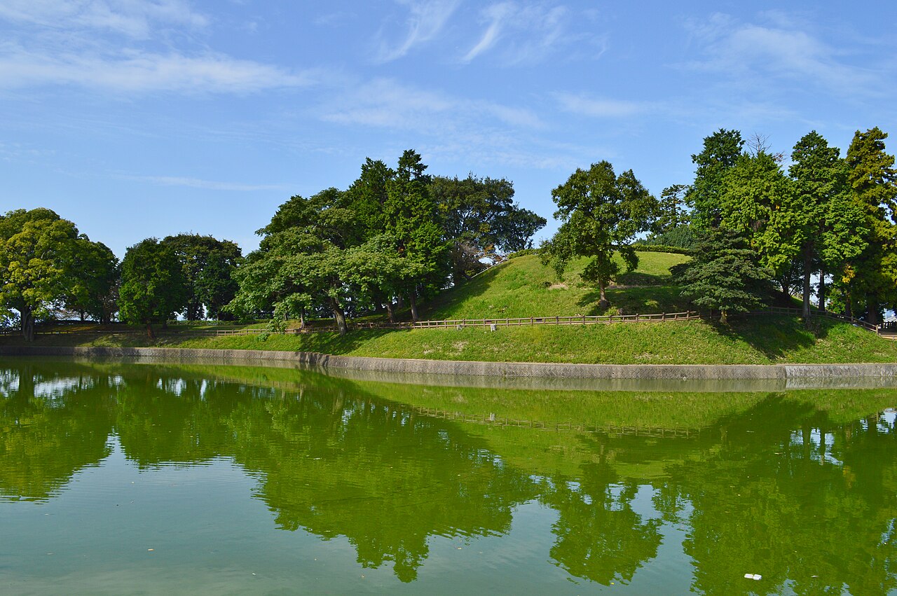 黒塚古墳の画像