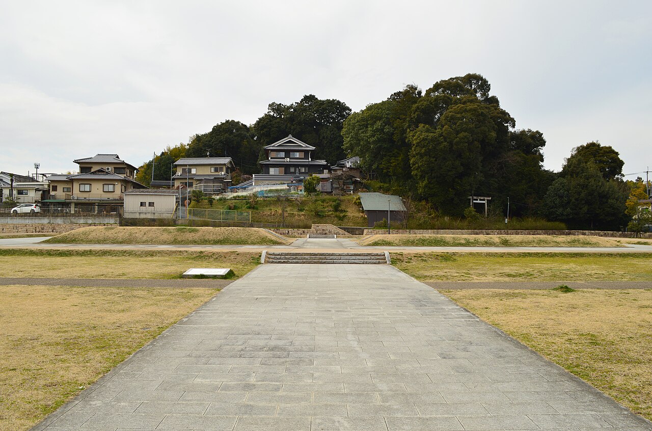 尼寺廃寺跡の画像
