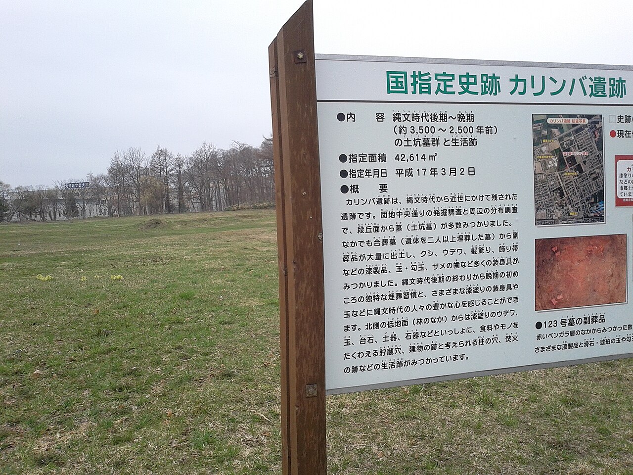 カリンバ遺跡の画像