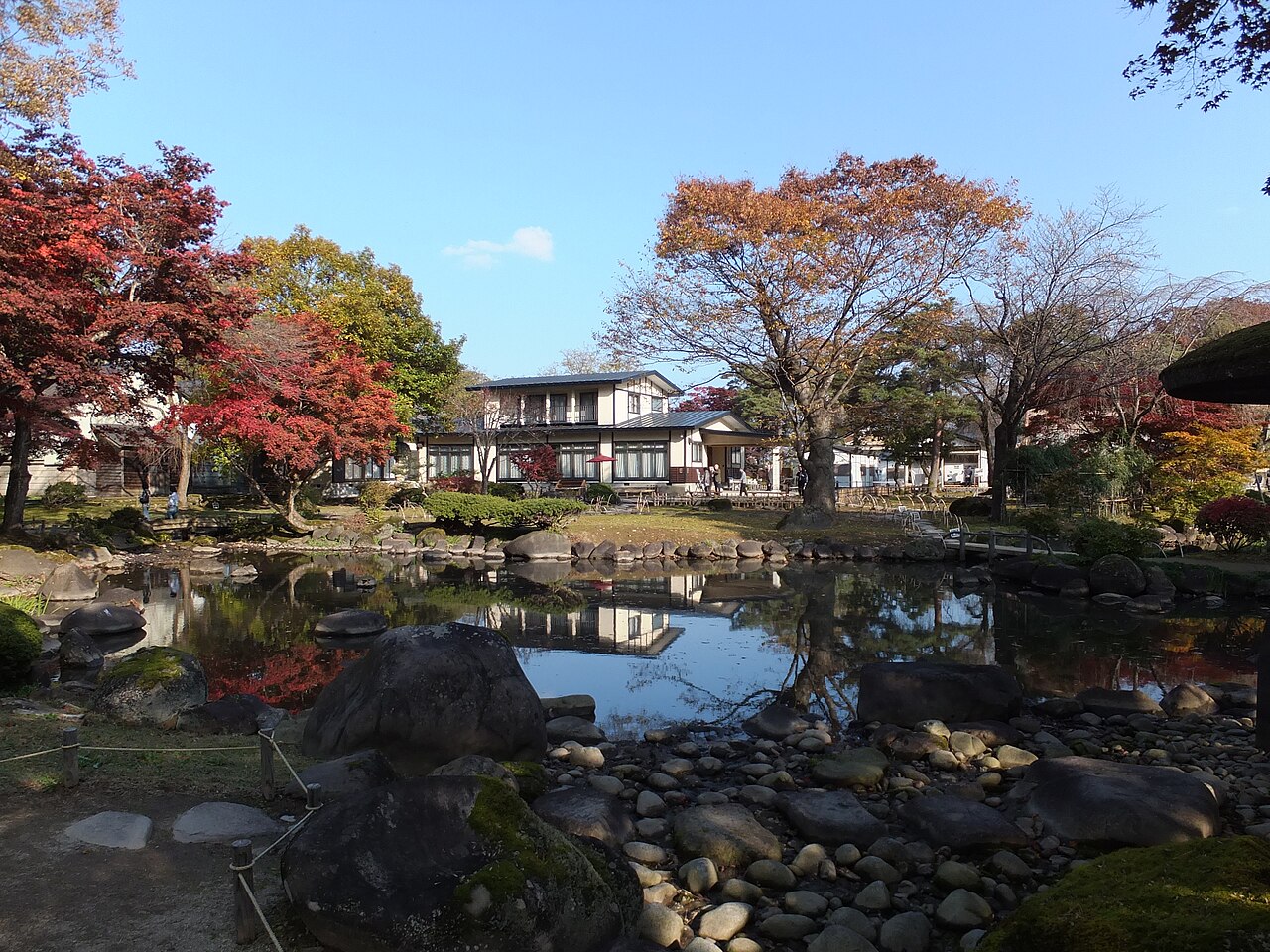 旧池田氏庭園の画像