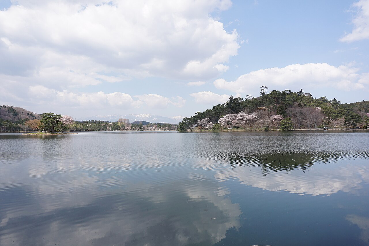 南湖公園の画像