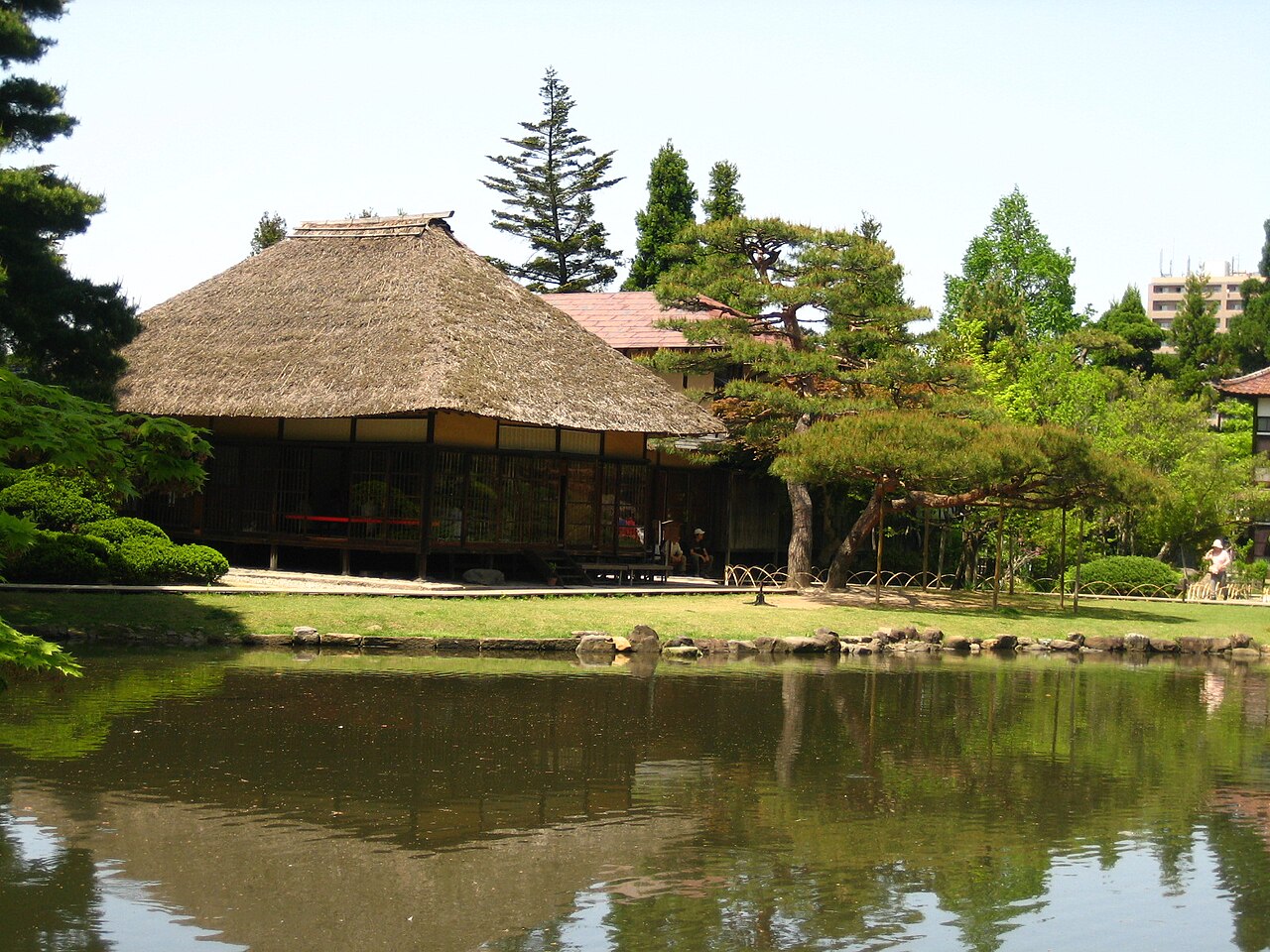 会津松平氏庭園の画像