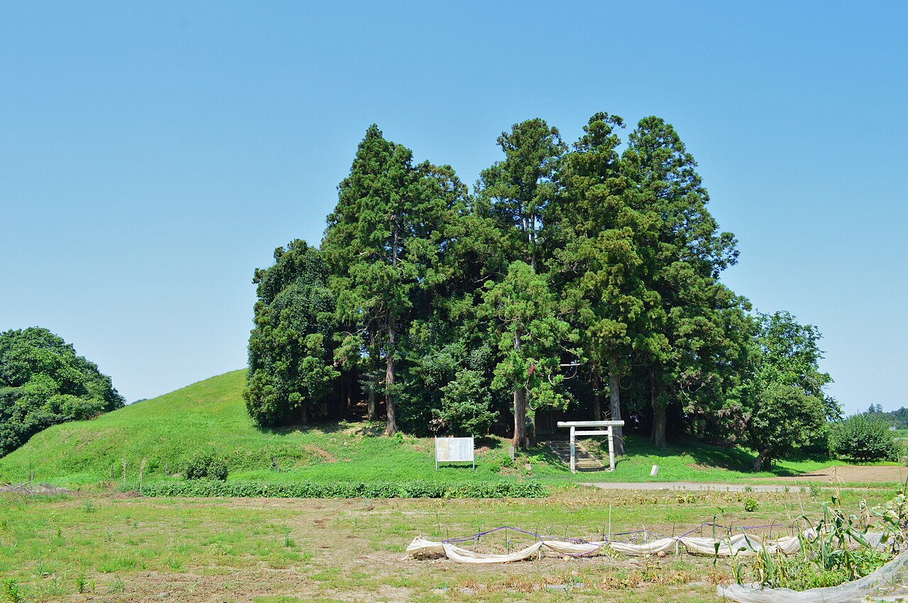 舟塚山古墳の画像