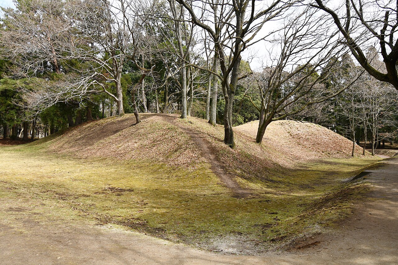虎塚古墳の画像
