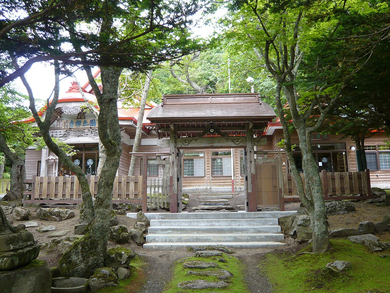 国泰寺跡の画像