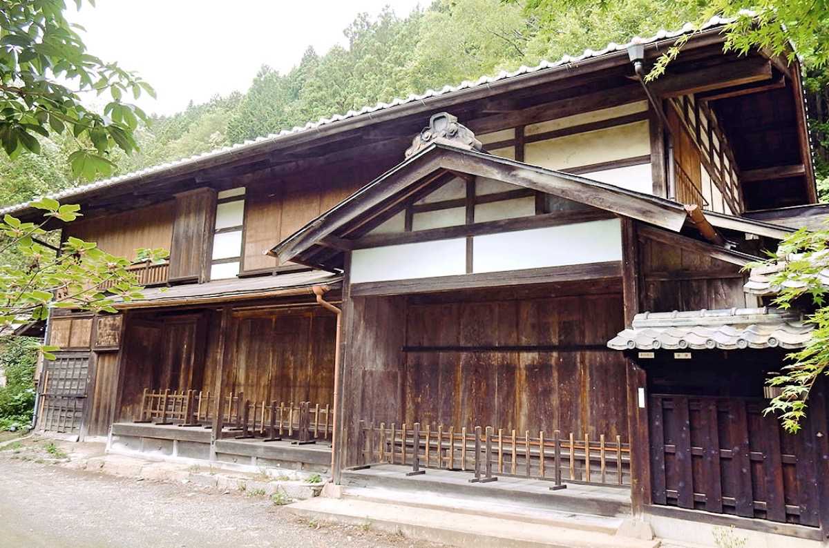 栃本関跡の画像