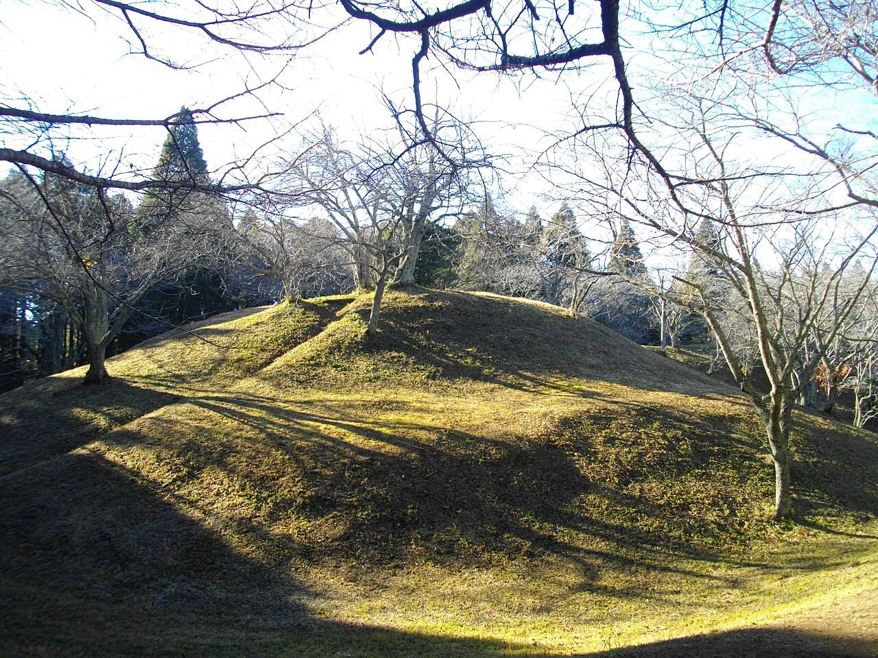 芝山古墳群の画像