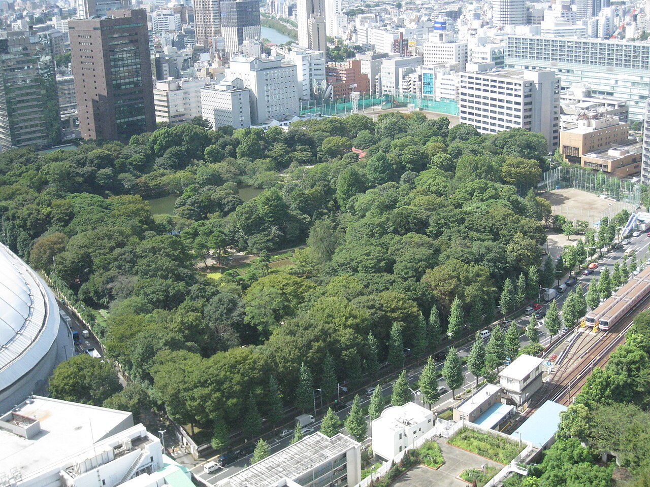 小石川後楽園の画像
